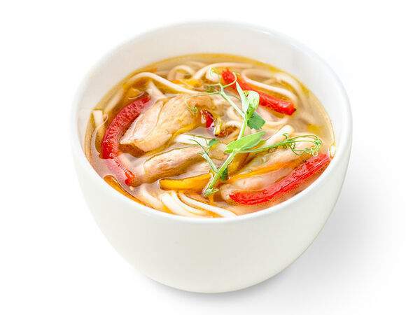 Fusion Sushi - Куриный суп с лапшой