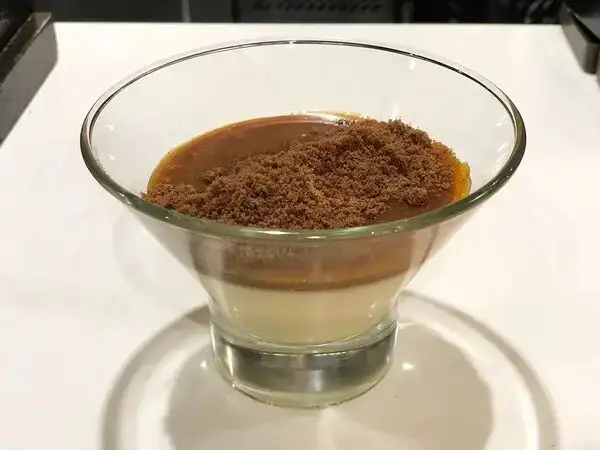 Osteria Mario - Чизкейк с карамелью