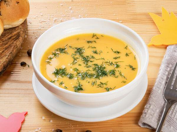 Вилка ложка - Суп-пюре Овощной