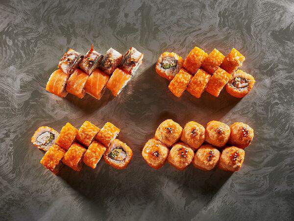 Umami Kitchen - Ассорти Филадельфия-Калифорния