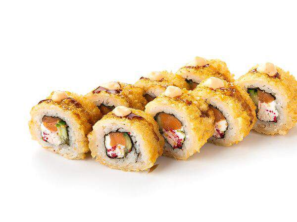 Сушишоп - Темпура с лососем