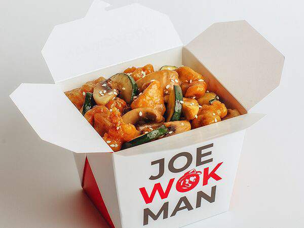 Joe Wokman - Курица и грибы с гарниром