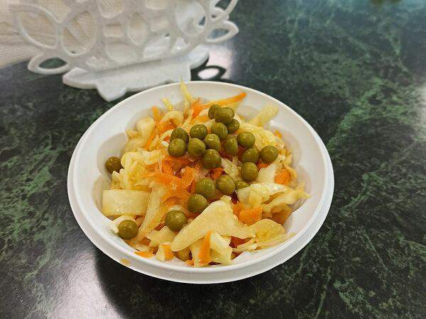 Обеды на Баррикадной - Салат Витаминный