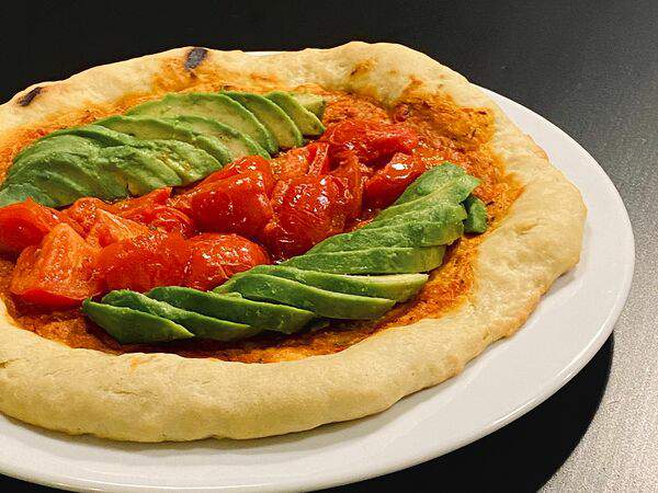 Milbo - Фокачча с авокадо