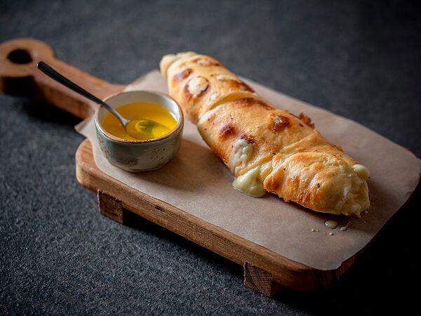 Ткемали - Хачапури на мангале