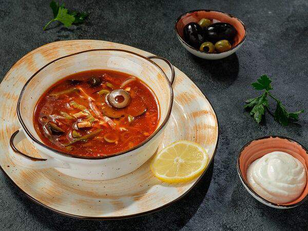 Япона мама - Солянка по-домашнему