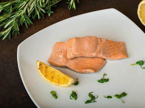 Fish & Grill - Стейк из форели на пару