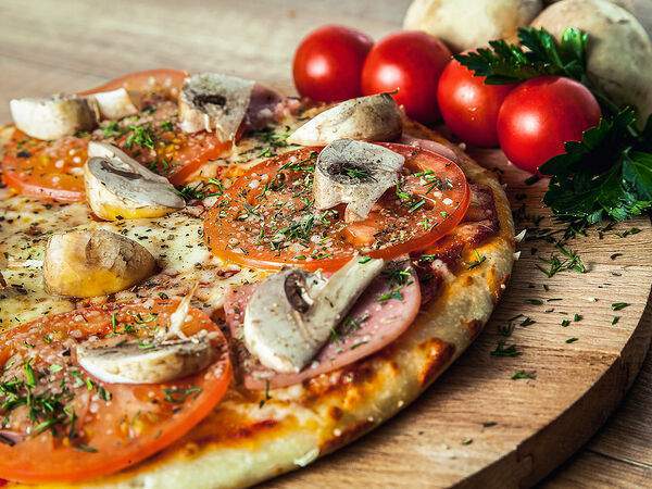 Bikers pizza - Пицца Домашняя