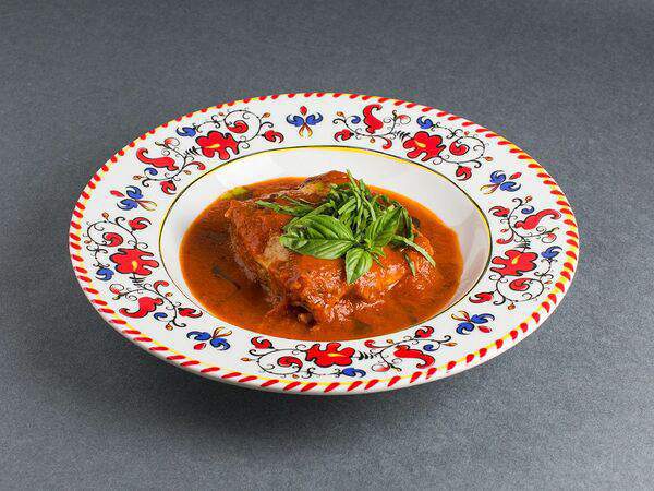 Пиццерия 22 сантиметра - Лазанья с томатным соусом