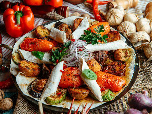 Hurma - Садж из лосося