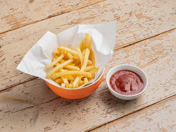 Бабагануш - Картофель Фри