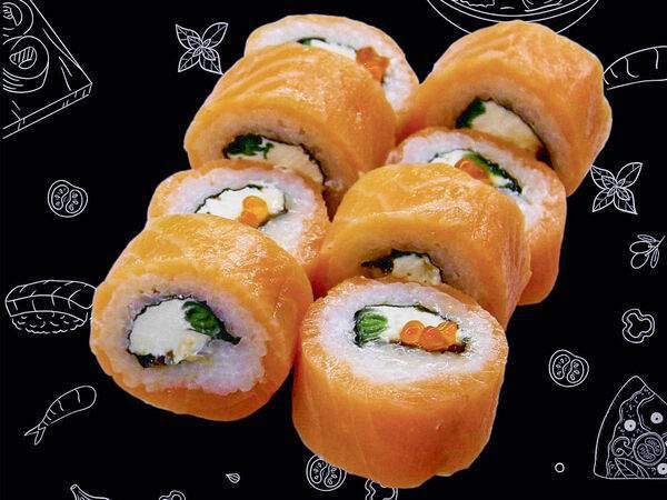 Суши таун - Ролл Филадельфия люкс