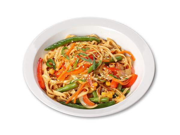 Чебуречная Брынза - Лапша с овощами