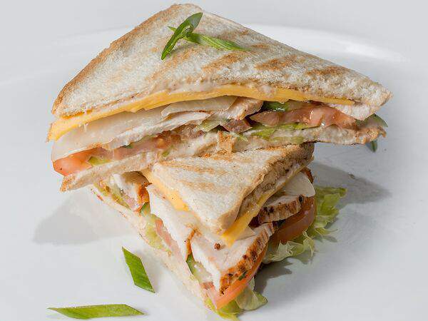 Rock & Roll - Сэндвич с индейкой и картофелем Фри