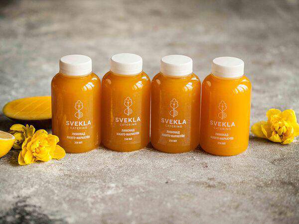 Svekla Catering - Лимонад Манго-маракуйя