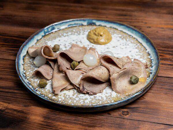 Трактир Колесо на Спасской - Говяжий язык