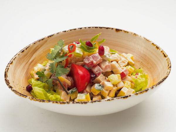 Кинза - Салат по-гальски