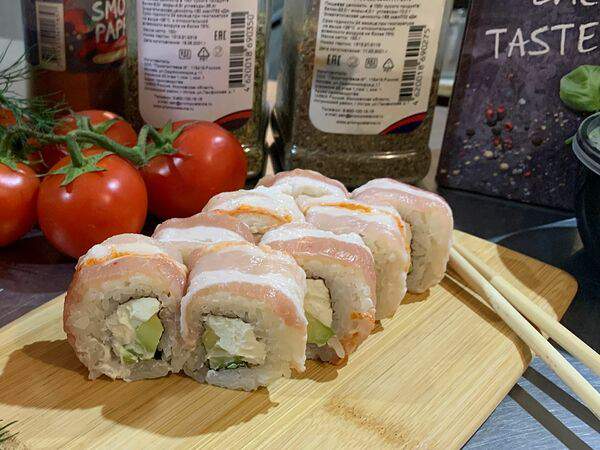 Mix Кухня - Бекон маки