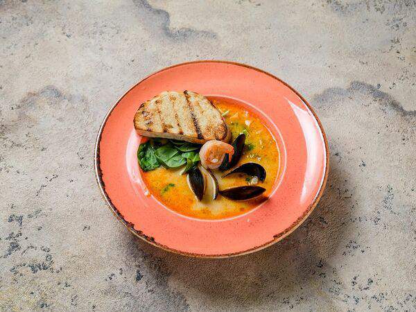 Роберто - Средиземноморский сливочный суп