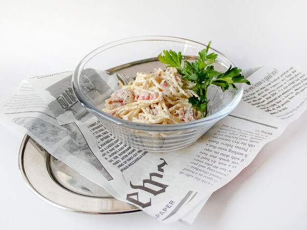 Кафе Ландау - Спагетти Карбонара