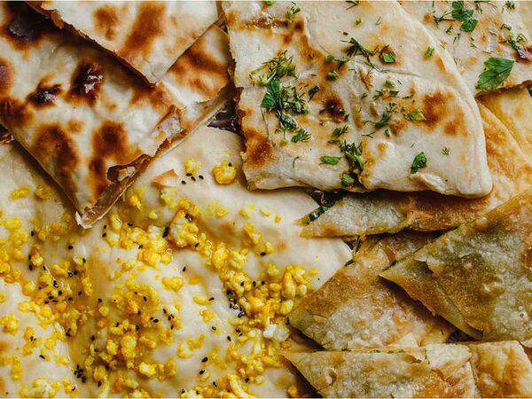 Томми Lee - Лепешка слоеная с зеленым луком