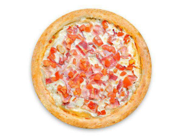 Ниндзя Пицца - Пицца Карбонара