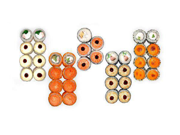 СушиKingyo - Запечённый