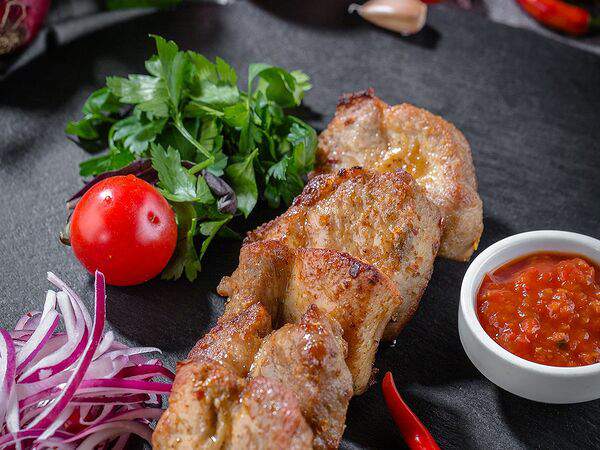 Новорижская застава - Шашлык из cвинoй шейки