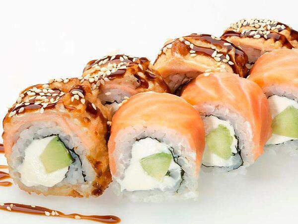 Саюри - Ролл Филадельфия 50/50