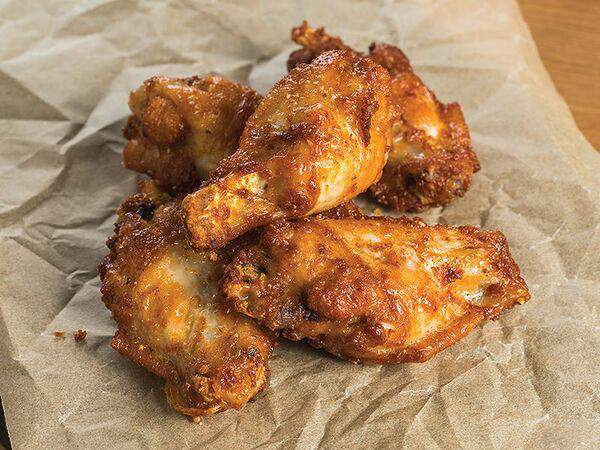 Кеат - Крылышки в пряной панировке