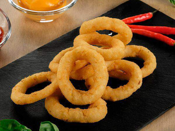 Эль барто - Луковые кольца