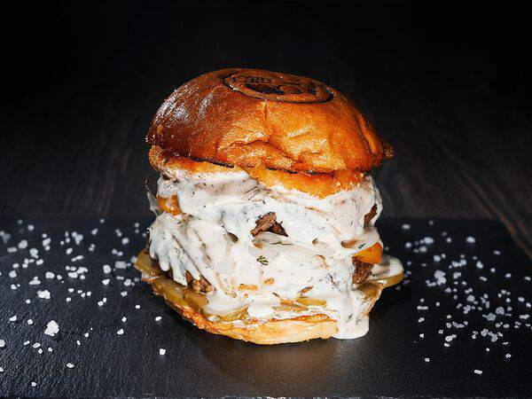 O & K Burger - Двойной-Ранч