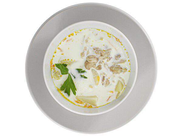 Еда тут - Сырный суп