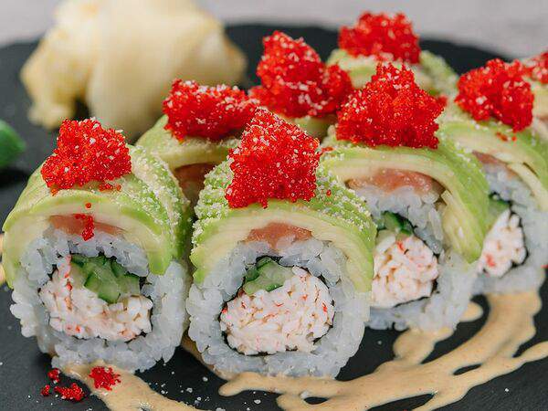 Океаника - Ролл с тунцом и авокадо