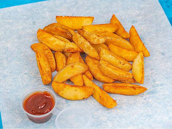 Вася Пепперони - Картофельные дольки со специями