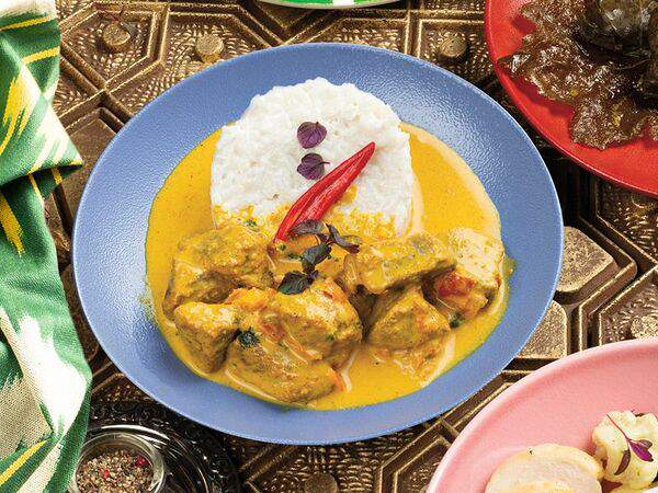 Чайхана Павлин-Мавлин - Карибари