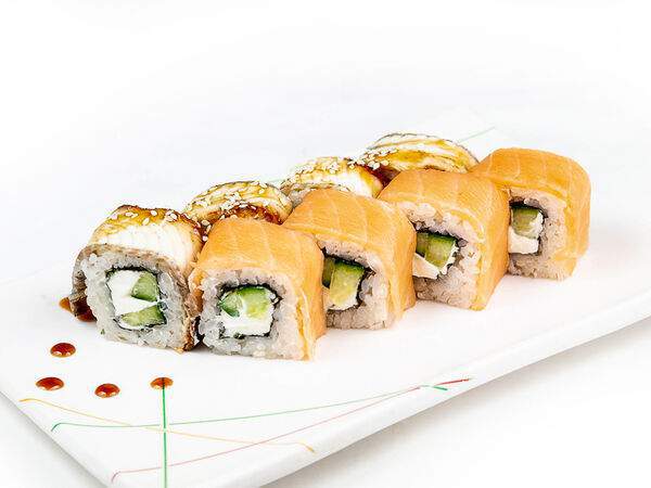 Killfish discount bar - Ролл Америка маки