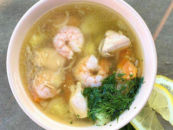 Ежевика - Уха по-Царски