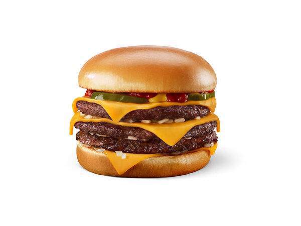 МакДональдс - Тройной Чизбургер