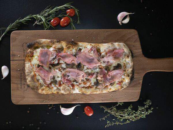 Casa di Giulia - Пицца Ветчина и грибы Рим