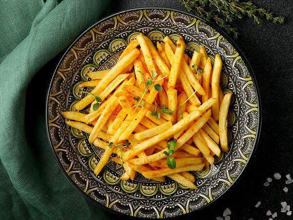 Чайхана 84 46 - Картофель фри