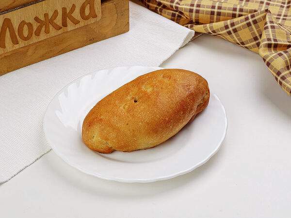 Столовая ложка - Пирожок с капустой