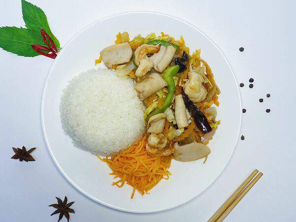 Pho Nem - Ком Хай Сан Сао