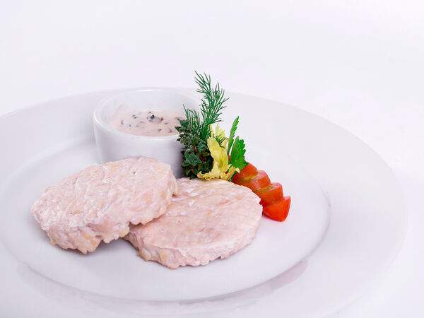 Smart Cafe - Котлеты из птицы на пару