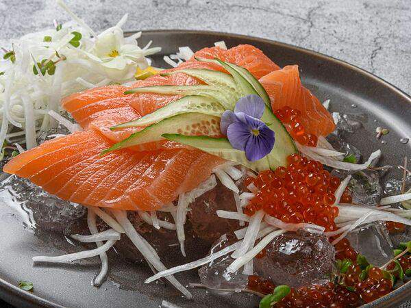 Duran Bar & Grill - Сашими из лосося