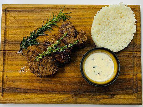 Barviha Lounge - Медальоны из говядины