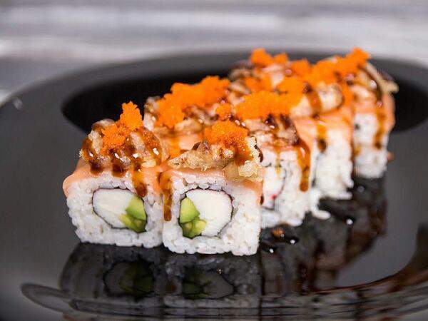 Авокадо - Ролл с жареным угрем