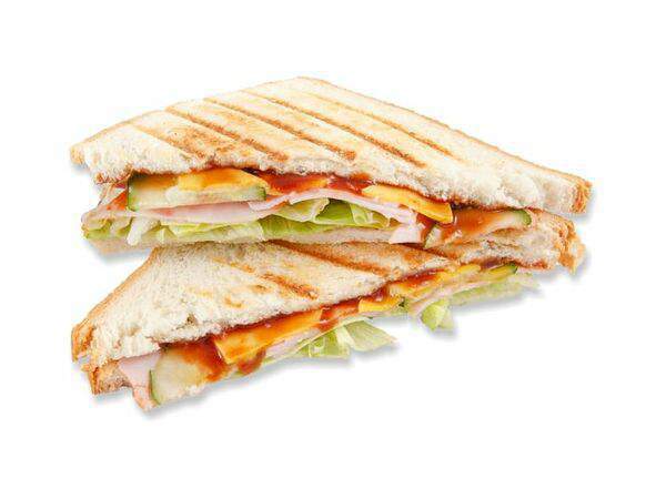 Pomodoro Royal - Сэндвич с ветчиной