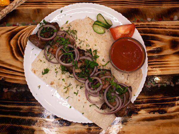 Хочу хачапури - Шашлык из баранины