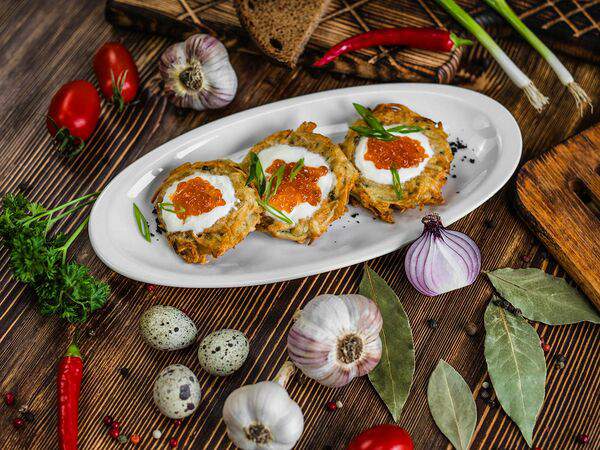 Темерницкий - Драники с икрой